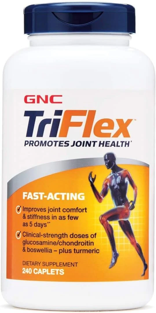 GNC TriFlex FastActing 240 Caplets 關節保健食品