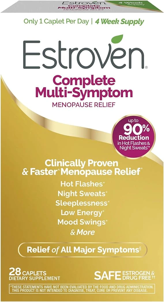 Estroven Complete Multi-Symptom Menopause Supplement for Women 更年期保健食品