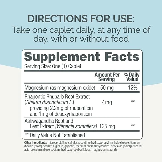 Estroven Complete + Ashwagandha Multi-Symptom Menopause Supplement for Women 更年期保健食品