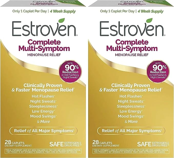 Estroven Complete Multi-Symptom Menopause Supplement for Women 更年期保健食品