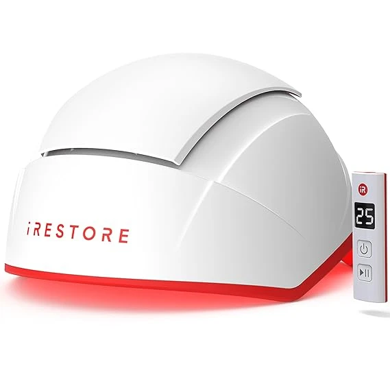 iRestore Professional Laser Red Light Therapy for Hair Growth System 雷射生髮帽