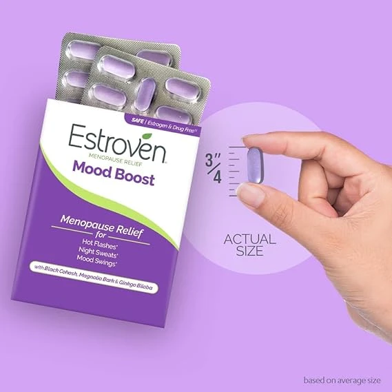 Estroven Mood Boost For Menopause Relief 更年期保健食品