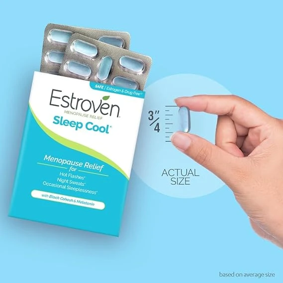 Estroven Sleep Cool for Menopause Relief 更年期保健食品