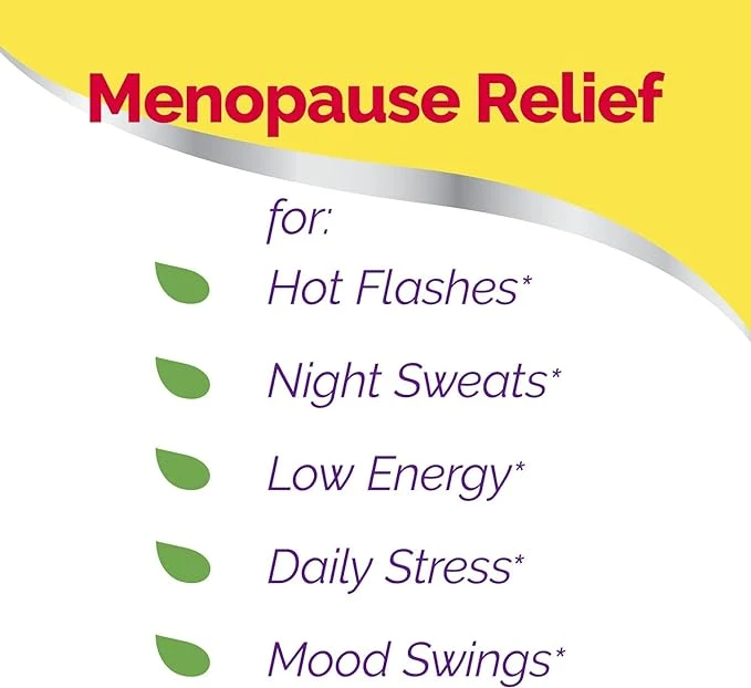 Estroven Stress Relief & Energy Boost for Menopause Relief 更年期保健食品