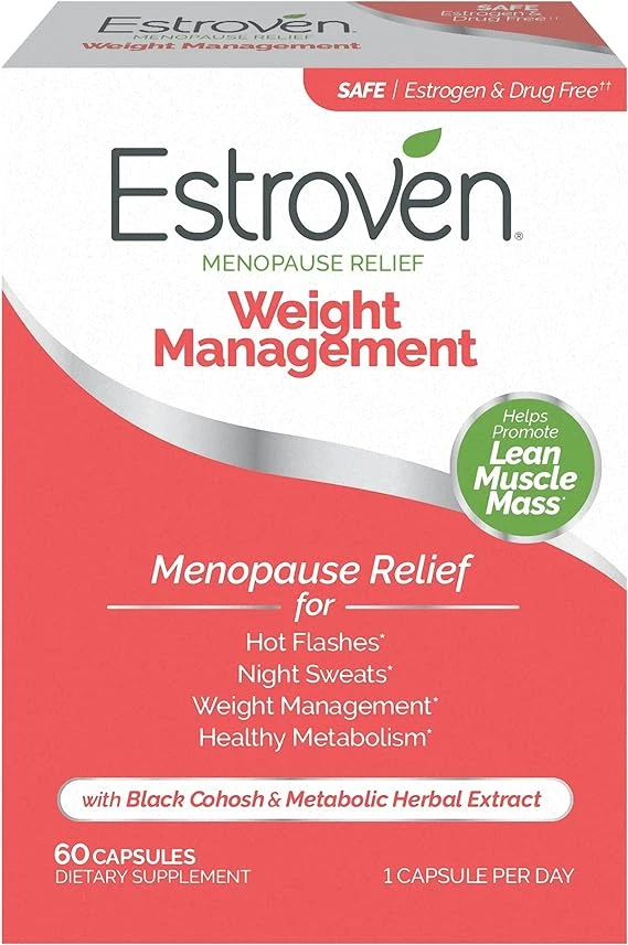 Estroven Weight Management for Menopause Relief 更年期保健食品