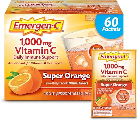 Emergen-C 1000mg Vitamin C Powder 維他命C 沖泡粉