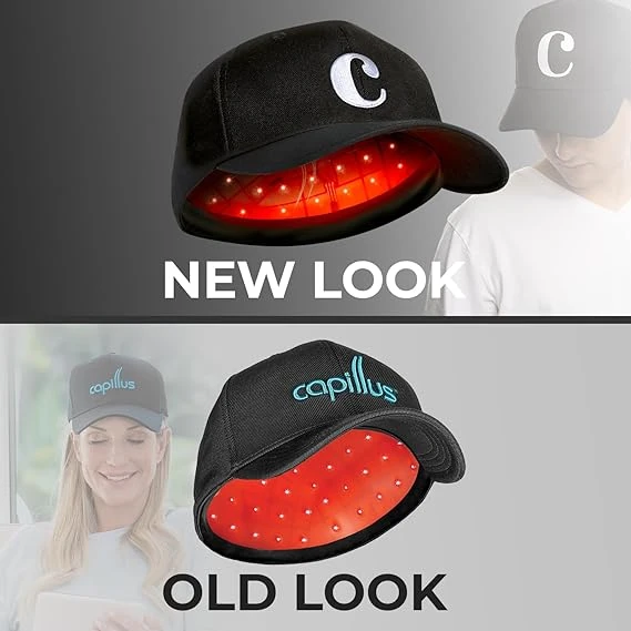 CapillusUltra Mobile Laser Therapy Cap for Hair Regrowth 激光活髮帽