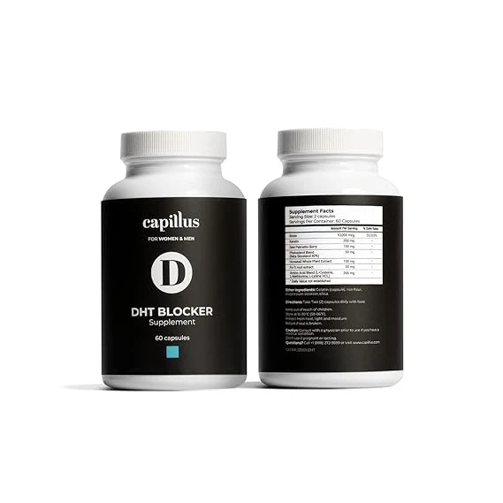 Capillus DHT Blocker Supplement 健髮保健食品