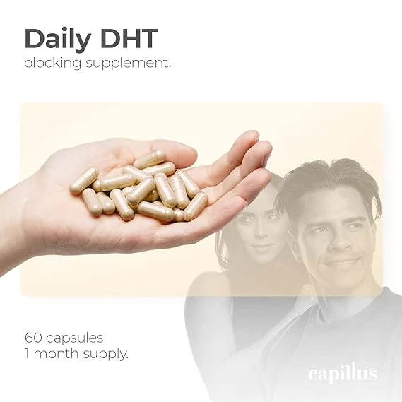 Capillus DHT Blocker Supplement 健髮保健食品