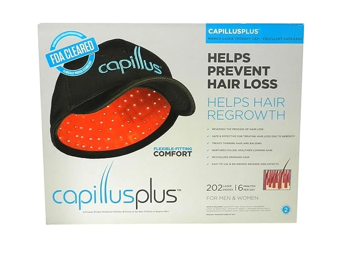CapillusPlus Mobile Laser Therapy Cap for Hair Regrowth 激光活髮帽