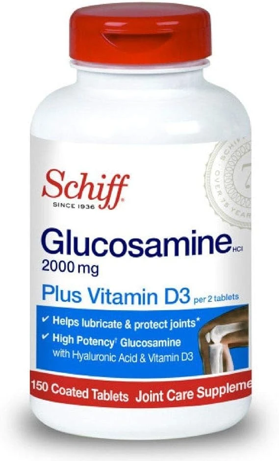 Glucosamine 2000mg (per serving) + Vitamin D3 關節保健食品