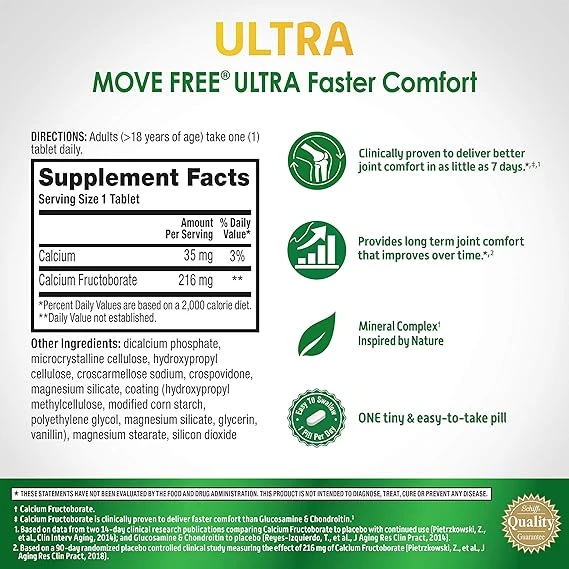 Calcium Fructoborate 關節保健食品