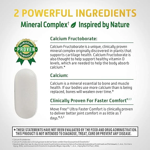 Calcium Fructoborate 關節保健食品