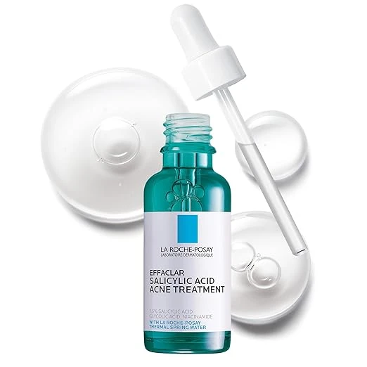 La Roche-Posay Effaclar Salicylic Acid Acne Treatment to Minimize Pores 理膚寶水 精華液