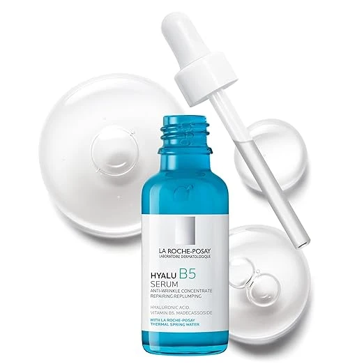 La Roche-Posay Hyalu B5 Pure Hyaluronic Acid Serum for Face 理膚寶水 b5精華液