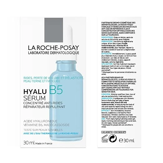 La Roche-Posay Hyalu B5 Pure Hyaluronic Acid Serum for Face 理膚寶水 b5精華液