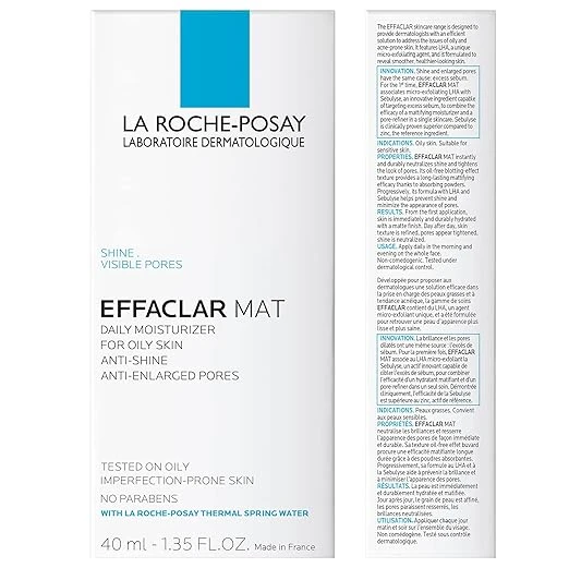 La Roche Posay Mattierende Feuchtigkeitspflege für fettige 理膚寶水 乳液