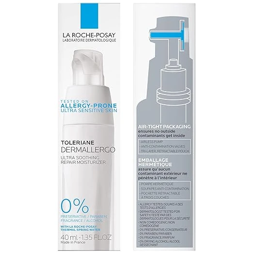 La Roche-Posay Toleriane Dermallergo Ultra Soothing Repair Face Moisturizer for Sensitive Skin 理膚寶水 乳液
