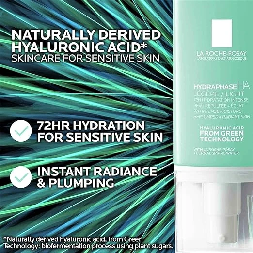 La Roche-Posay HydraphaseHA Light Face Moisturizer 理膚寶水 乳液