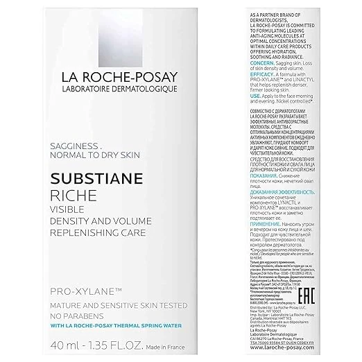 La Roche-Posay Substiane Riche Face Moisturizer 理膚寶水 乳液