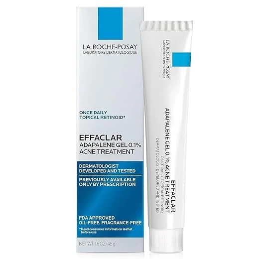 La Roche-Posay Effaclar Adapalene Gel 0.1% Acne Treatment 理膚寶水 抗痘凝膠