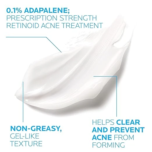 La Roche-Posay Effaclar Adapalene Gel 0.1% Acne Treatment 理膚寶水 抗痘凝膠