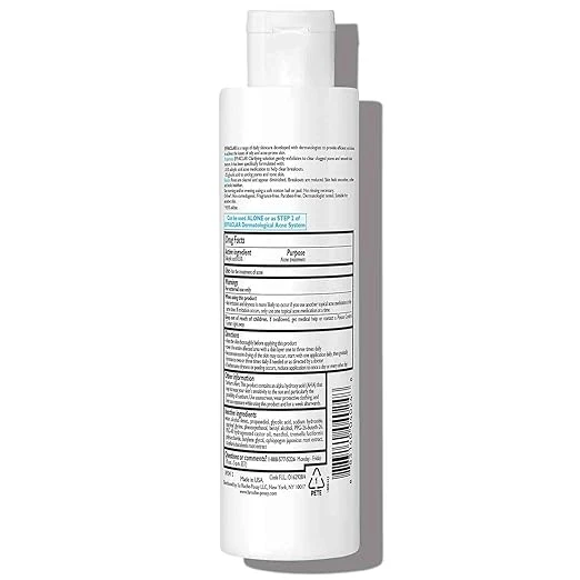 La Roche-Posay Effaclar Clarifying Solution Acne Toner with Salicylic Acid and Glycolic Acid 理膚寶水 化妝水