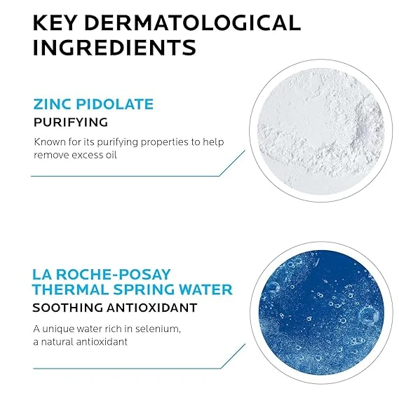 La Roche-Posay Effaclar Purifying Foaming Gel Cleanser for Oily Skin 理膚寶水 青春潔膚凝膠