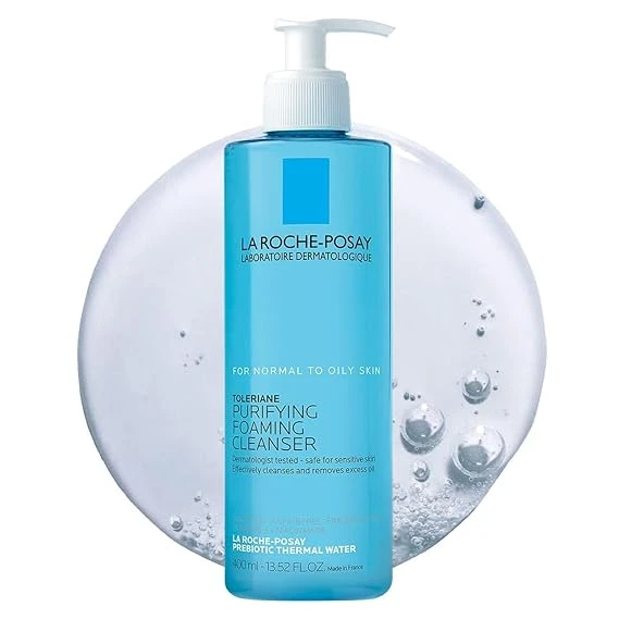 La Roche-Posay Toleriane Purifying Foaming Facial Cleanser 理膚寶水 洗面乳
