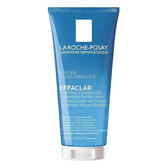 La Roche-Posay Effaclar Purifying Foaming Gel Cleanser for Oily Skin 理膚寶水 青春潔膚凝膠