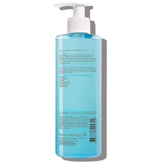 La Roche-Posay Toleriane Purifying Foaming Facial Cleanser 理膚寶水 洗面乳