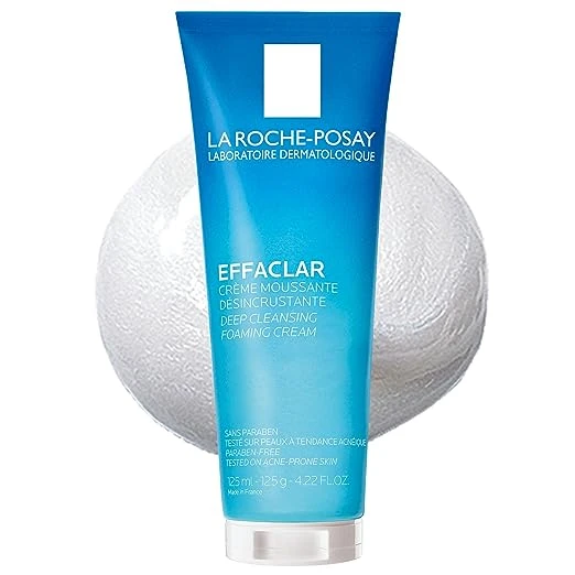 La Roche-Posay Effaclar Deep Cleansing Foaming Facial Cleanser 理膚寶水 洗面乳