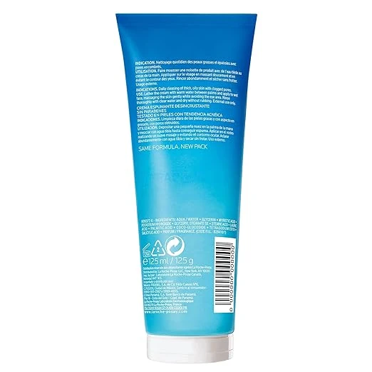 La Roche-Posay Effaclar Deep Cleansing Foaming Facial Cleanser 理膚寶水 洗面乳