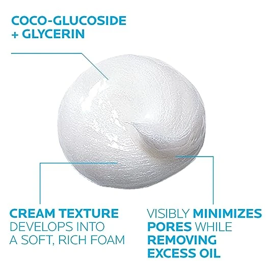 La Roche-Posay Effaclar Deep Cleansing Foaming Facial Cleanser 理膚寶水 洗面乳