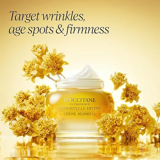 L’OCCITANE Immortelle Divine Firming Face Cream 歐舒丹 蠟菊賦活極萃霜