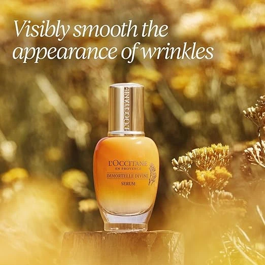 L'OCCITANE Immortelle Divine Face Serum 歐舒丹 蠟菊賦活極萃