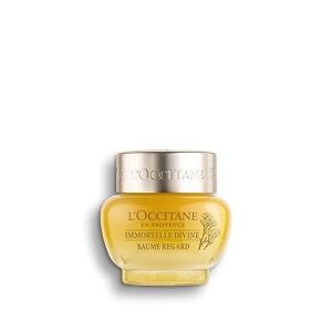 L’OCCITANE Immortelle Divine Eye Balm 0.50 oz 歐舒丹 蠟菊賦活濃萃眼霜