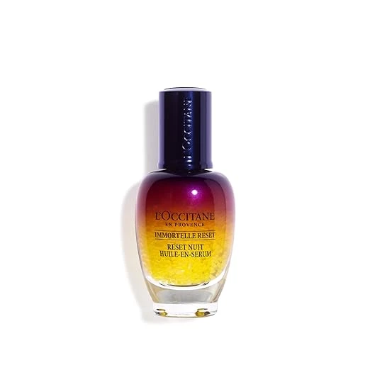 L’Occitane Immortelle Overnight Reset Oil-In-Serum 歐舒丹 蠟菊煥活雙效精華