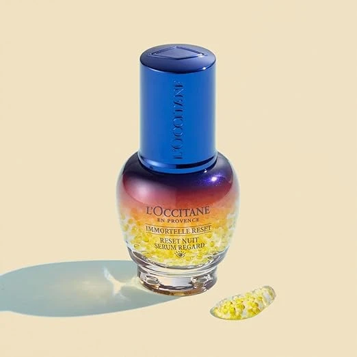 L’OCCITANE Overnight Reset Eye Serum 0.5 fl.oz. 歐舒丹 眼部星光瓶