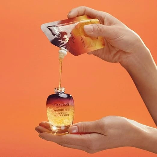 L'Occitane Immortelle Overnight Reset Oil-In-Serum 歐舒丹 蠟菊煥活雙效精華