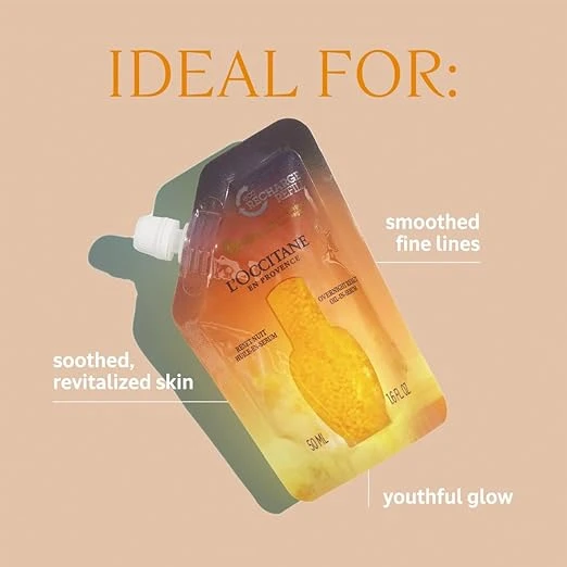 L'Occitane Immortelle Overnight Reset Oil-In-Serum 歐舒丹 蠟菊煥活雙效精華