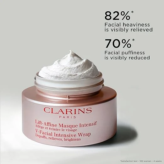 Clarins V-Facial Intensive Wrap Face Mask 克蘭詩v型面膜