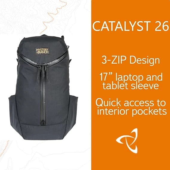 Mystery Ranch Catalyst 26L Travel Backpack with Tech Pocket 神秘農場 登山背包