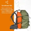 Mystery Ranch Terraframe 3-Zip 50 Backpack 神秘農場 登山背包