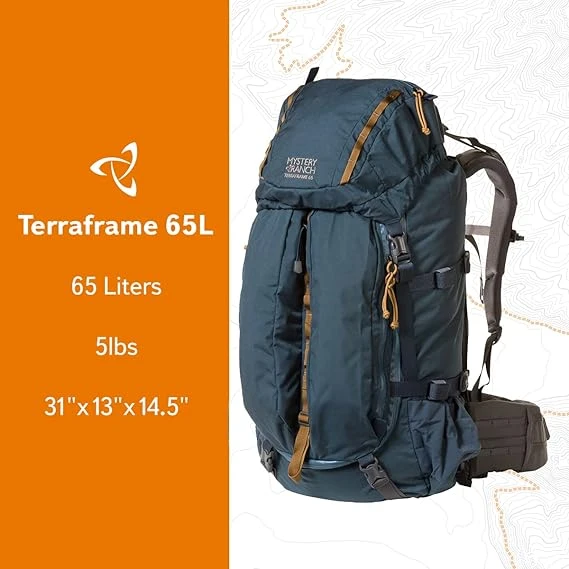 Mystery Ranch Terraframe 3-Zip 65 Backpack 神秘農場 登山背包