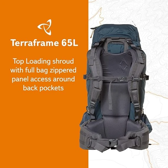 Mystery Ranch Terraframe 3-Zip 65 Backpack 神秘農場 登山背包