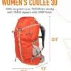 Mystery Ranch Women's Coulee 30 Backpack -Lightweight Hiking Daypack 神秘農場 登山背包