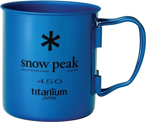 Snow Peak Titanium Single-Wall Cup 鈦杯