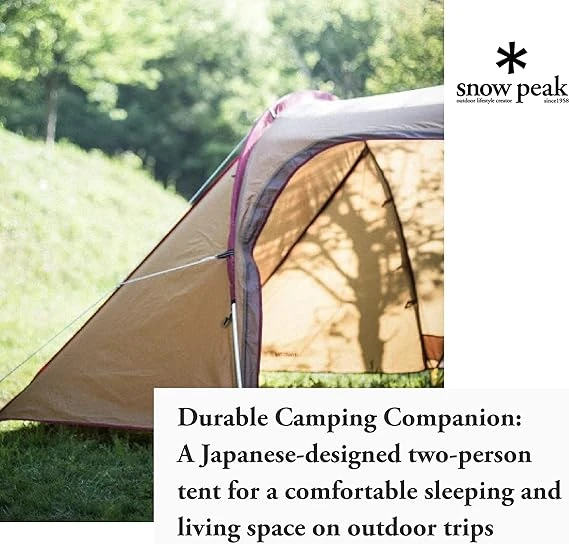 Snow Peak Tents snow peak Amenity Dome Tent 帳篷