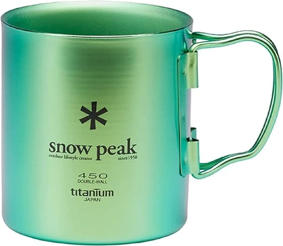 Snow Peak Titanium Single-Wall Cup 鈦杯